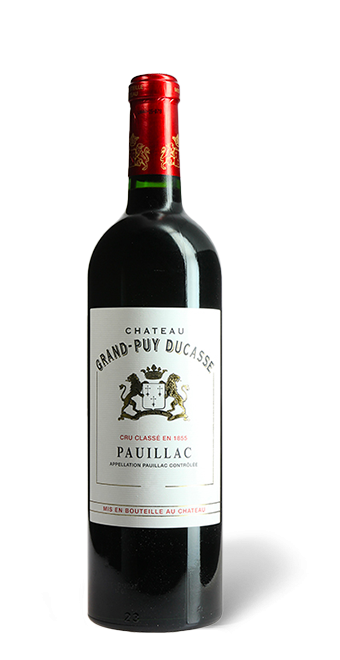 Bordeaux Château Grand-Puy Ducasse 5ème Cru Classé Pauillac  2015  75 cl - Rouge