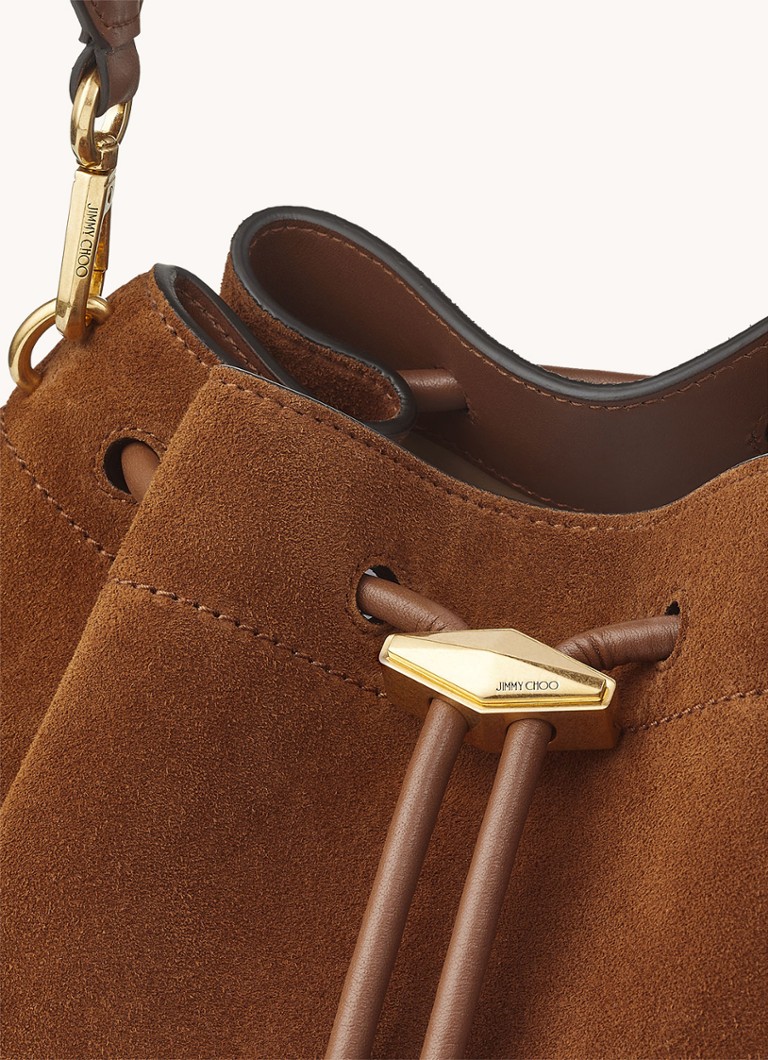 Jimmy Choo Cinch M -olkalaukku vasikanmokkanahkaa