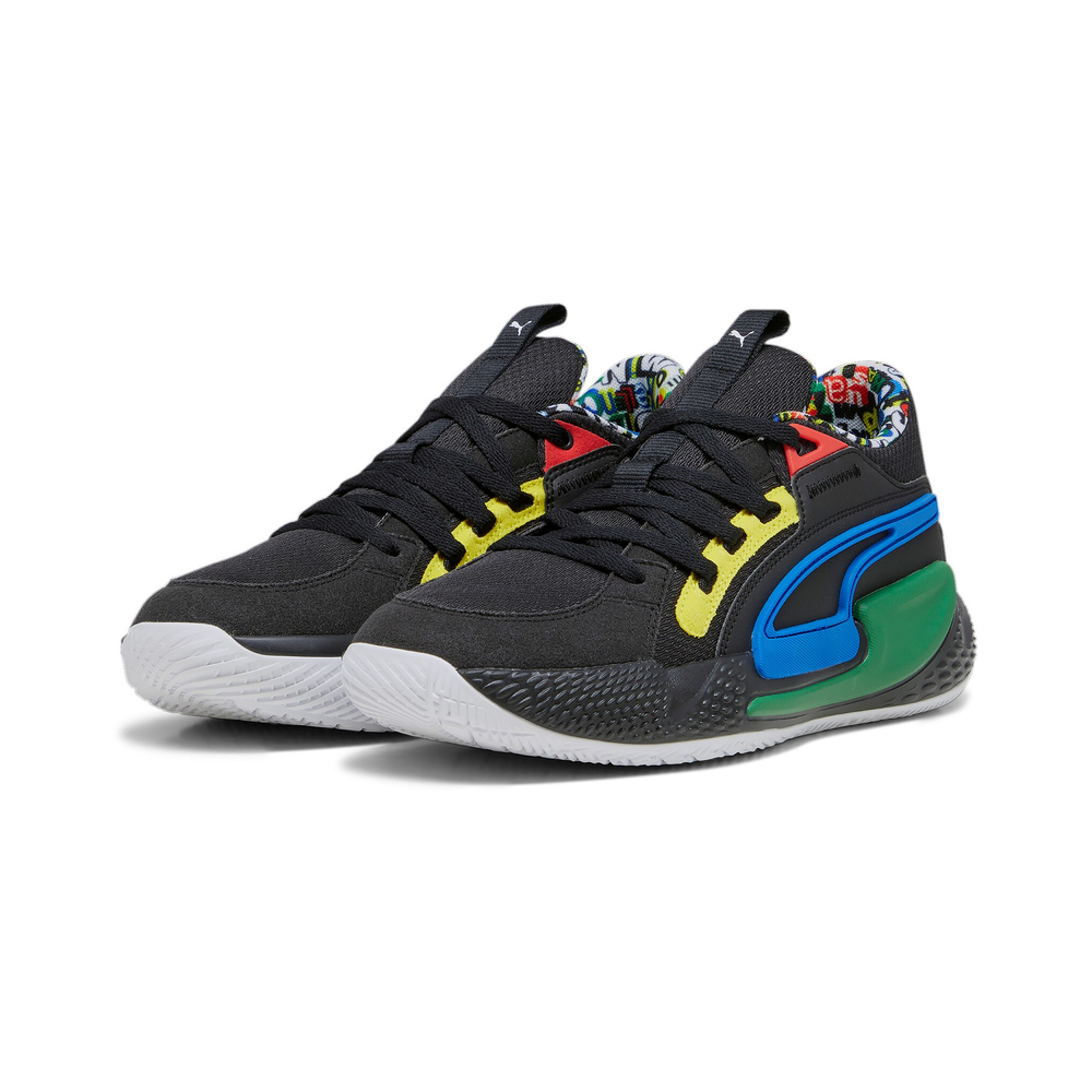 PUMA Court Ride Chaos Trash Talk 379137-01 / schwarz