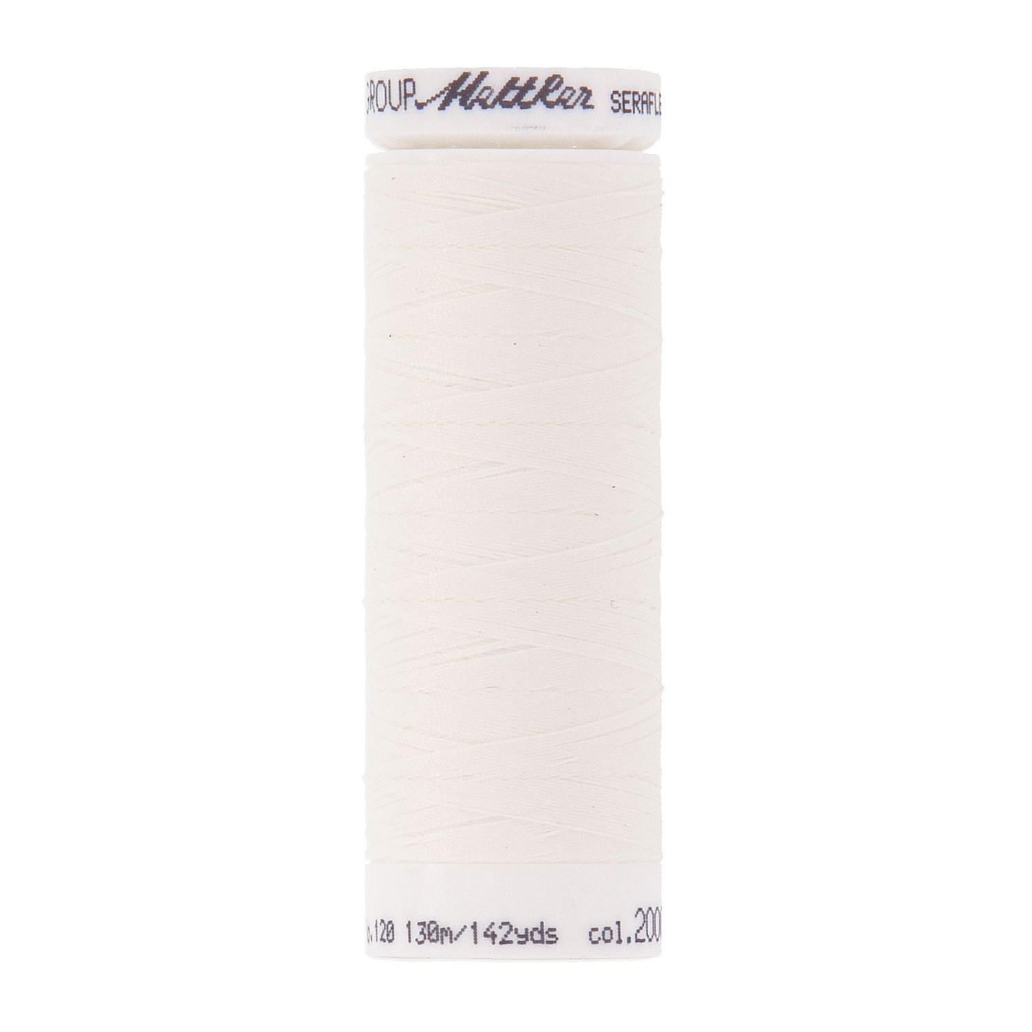 Mettler Seraflex, Stärke: 120, 130 m-Spule, weiß