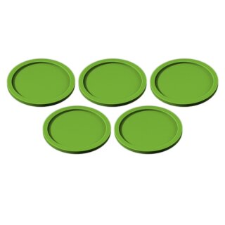Skill and Squad Marker - 40mm Light Green (5)