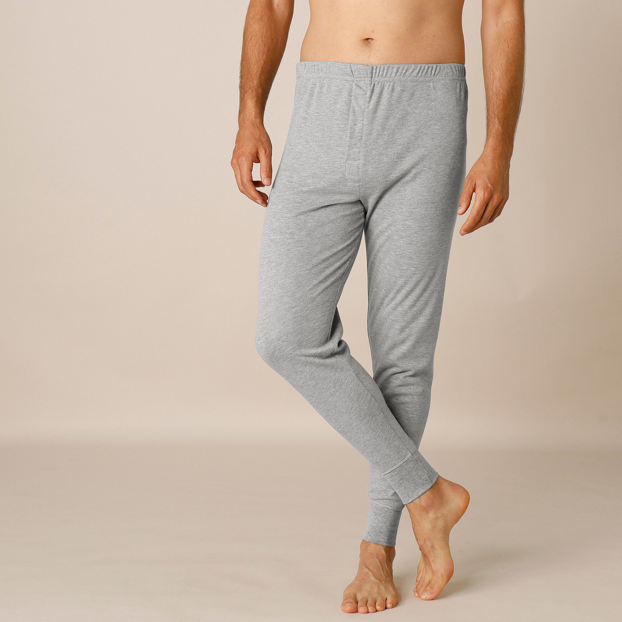 Caleçon long Thermoperle polyester