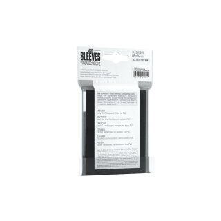 Just Sleeves - Standard Card Game Black (50)