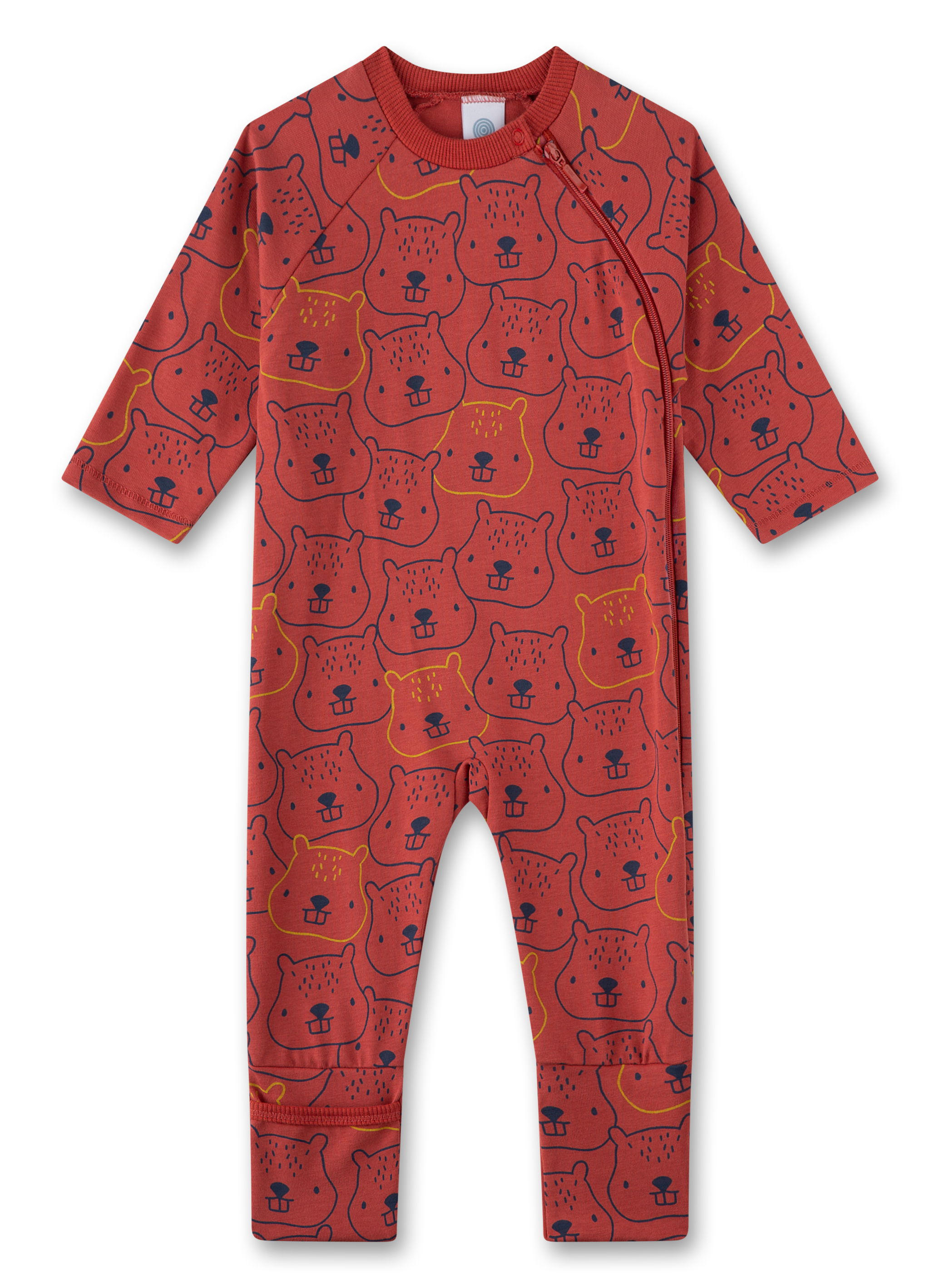 Jungen-Overall Rot
