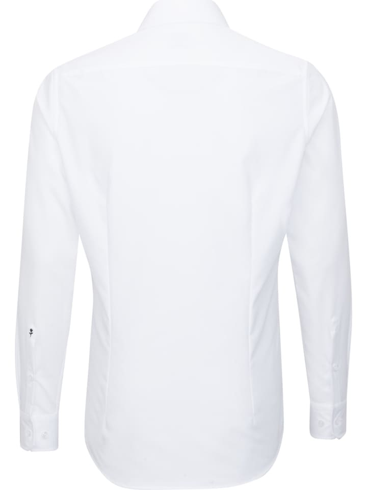 Seidensticker Hemd - Slim fit - in Weiß günstig kaufen