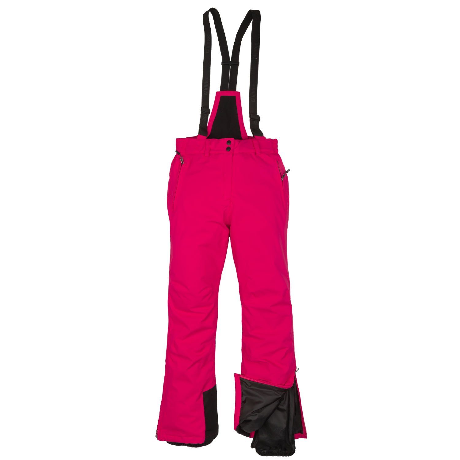 Killtec Skianzug Damen Skijacke blau-grau + Skihose pink Größenwahl (Gr. 36)