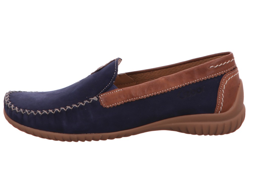 GABOR Sportliche Slipper blau