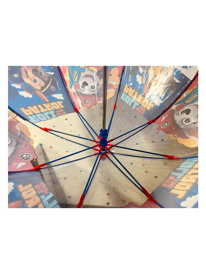 Paw Patrol Regenschirm Chase und Marshall in Mehrfarbig günstig kaufen onesize