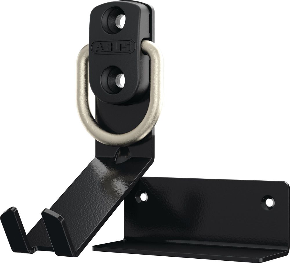 Abus WBA65 B/SB Wandanker mit Halterung kaufen | Bike-Discount