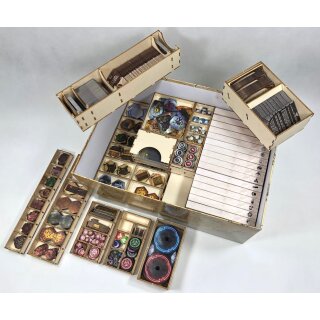 Organizer compatible with Gloomhaven (Second Edition)