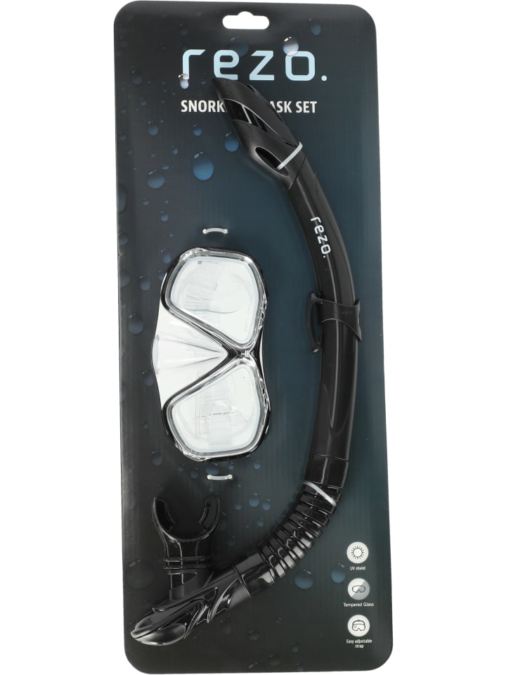 Rezo Schnorchelset Sotavento in 1001 Black günstig kaufen onesize