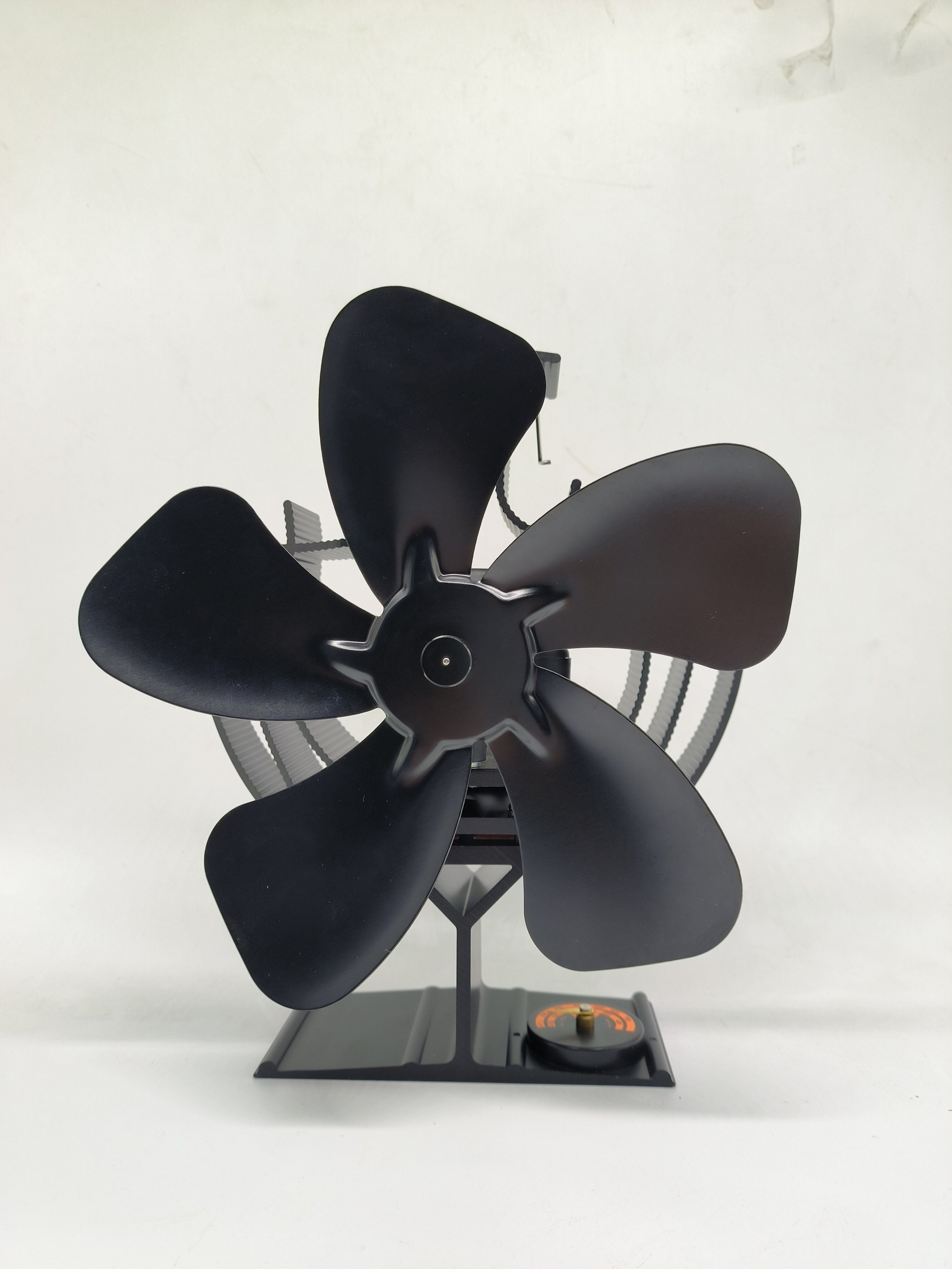 Valo Kaminventilator Valo Ofenventilator Kaminventilator für Ofenrohr, Lüfter stromlos