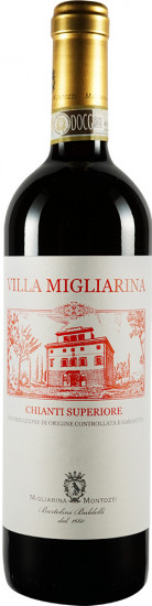 2021 Villa Migliarina Superiore Chianti DOCG - Migliarina & Montozzi