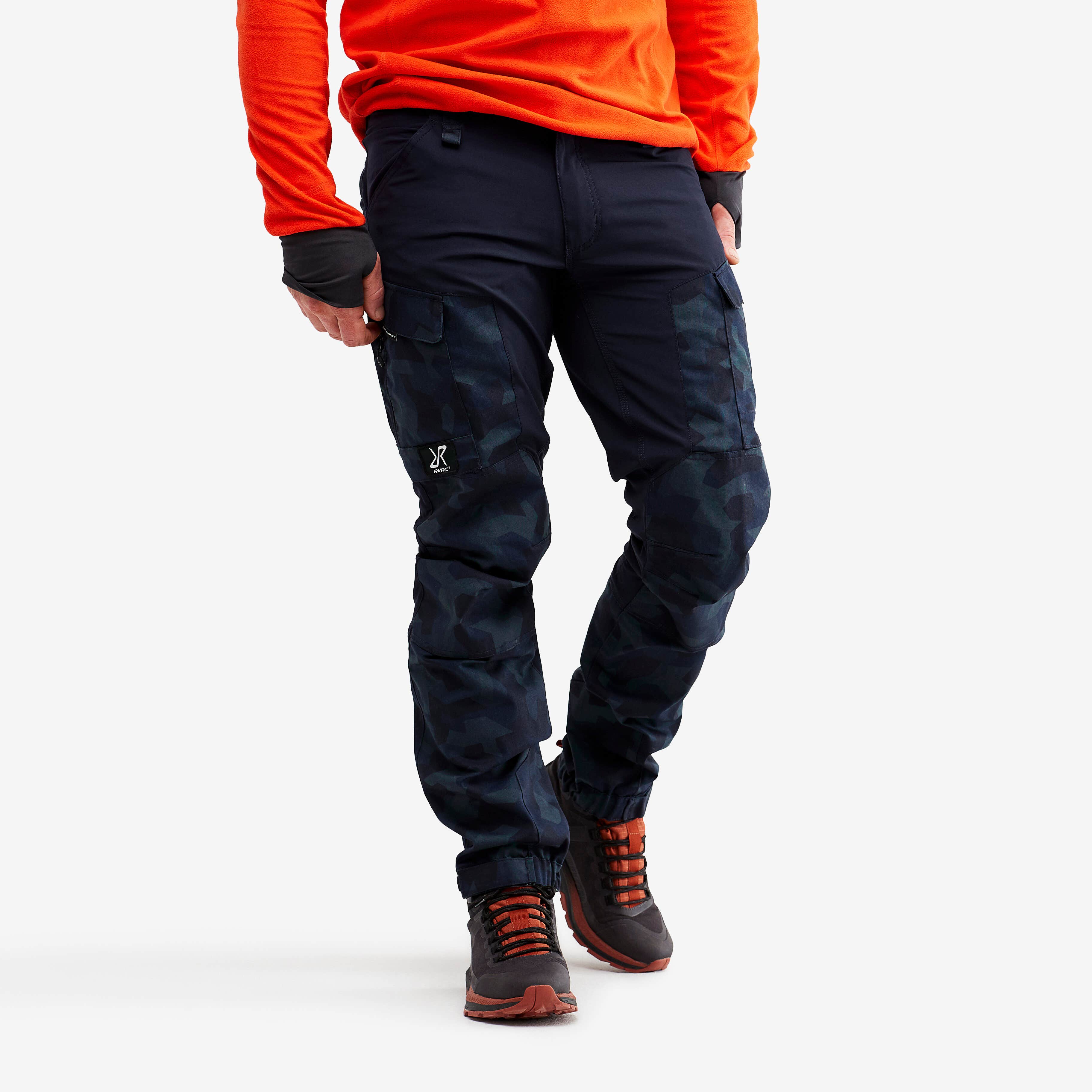 RVRC GP Pants Homme Thunder Camo