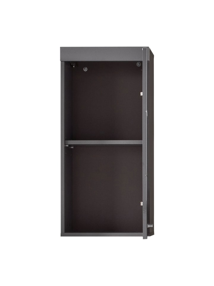 ebuy24 Badschrank AmandaMandoBea Grau 37 x 23 cm günstig kaufen onesize