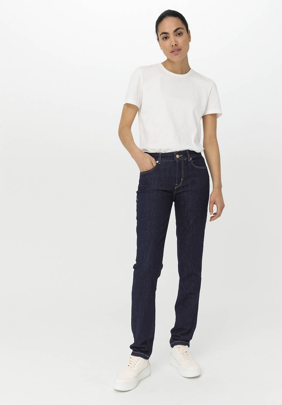 Jeans LEA Mid Rise Slim aus Bio-Denim