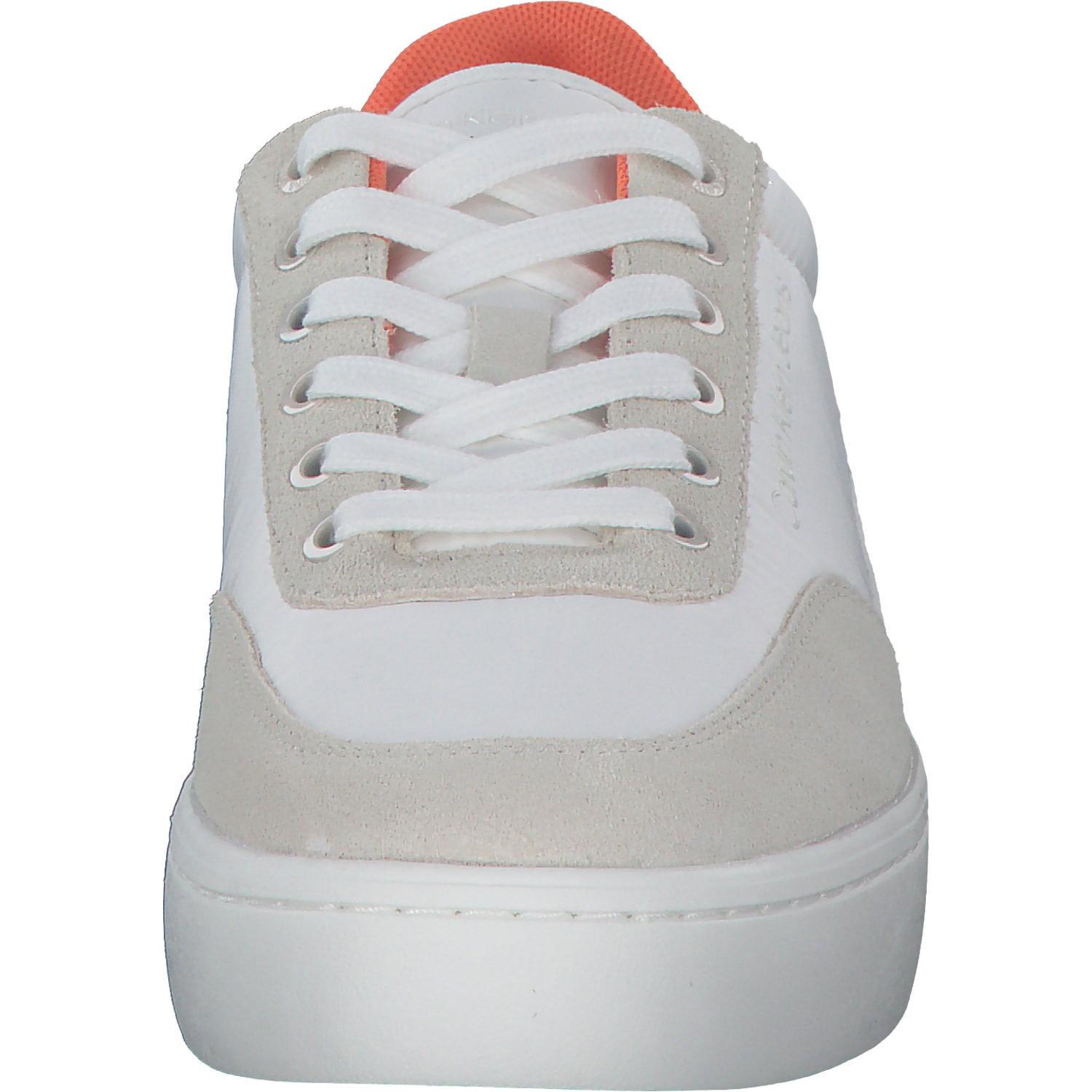Calvin Klein YW0YW01007, Schnürschuhe, Damen, Weiß