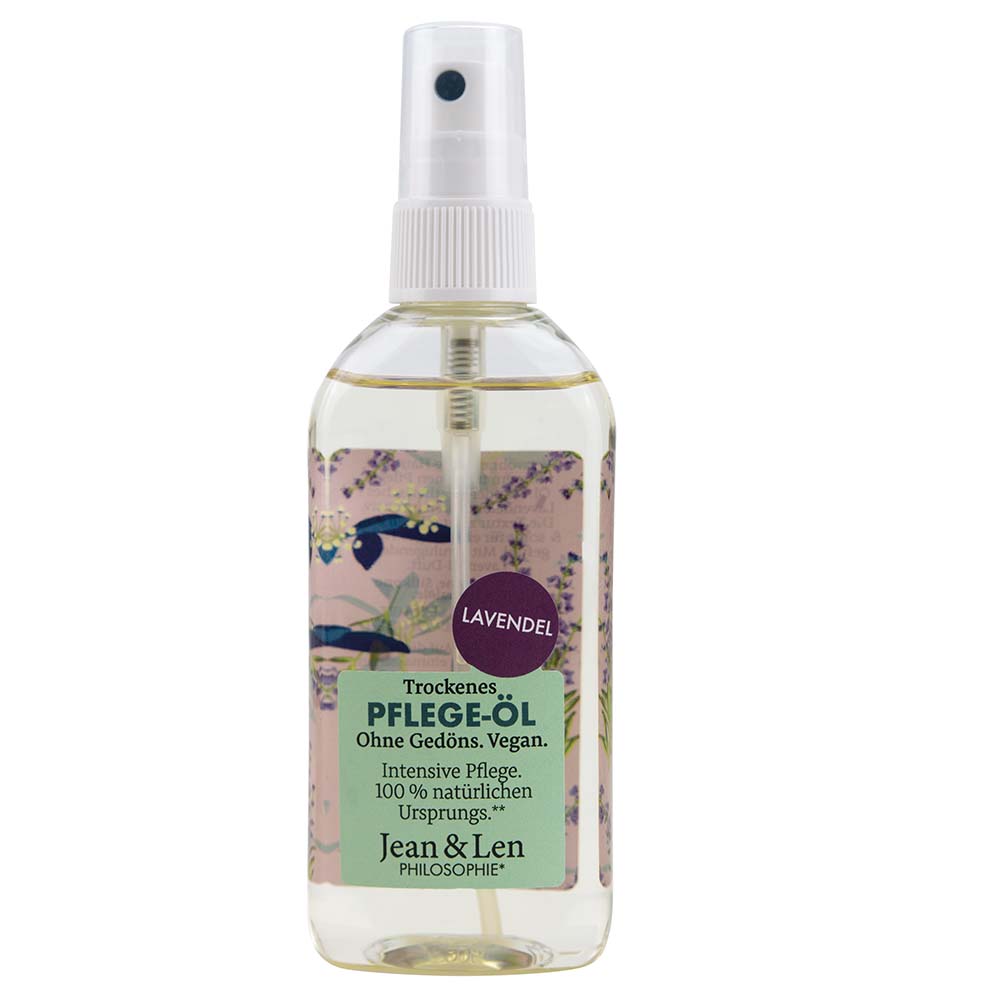 Jean & Len Pflege Öl Lavendel 100 ml