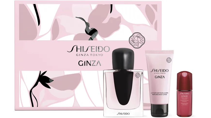 SHISEIDO GINZA Eau de Parfum Geschenkpackung