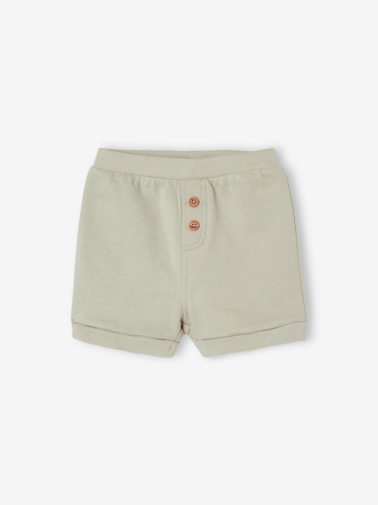 Vertbaudet 2er-Pack Baby Shorts - königsblau
