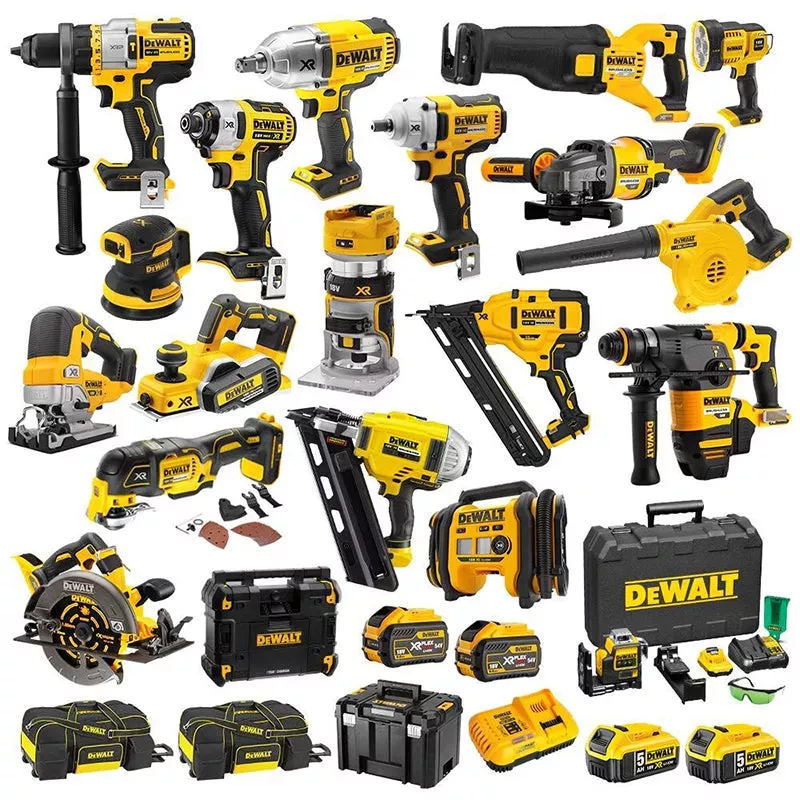 2024  DEWALT 18V Li-Ion Cordless Combo Kit(28-TOOL)