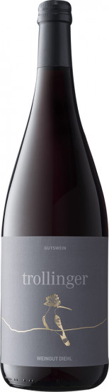2020 Trollinger Gutswein trocken 1,0 L - Weingut Diehl