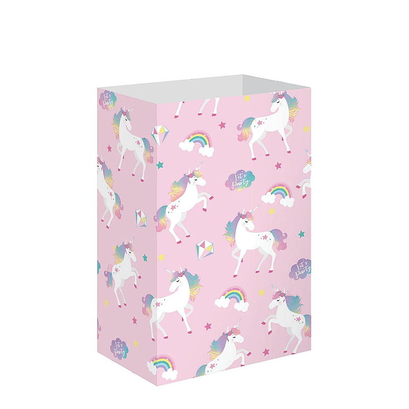 Giform Papirpose 6 stk Unicorn