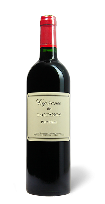 Bordeaux Espérance de Trotanoy Second vin du Château Trotanoy Pomerol  2014  75 cl - Rouge