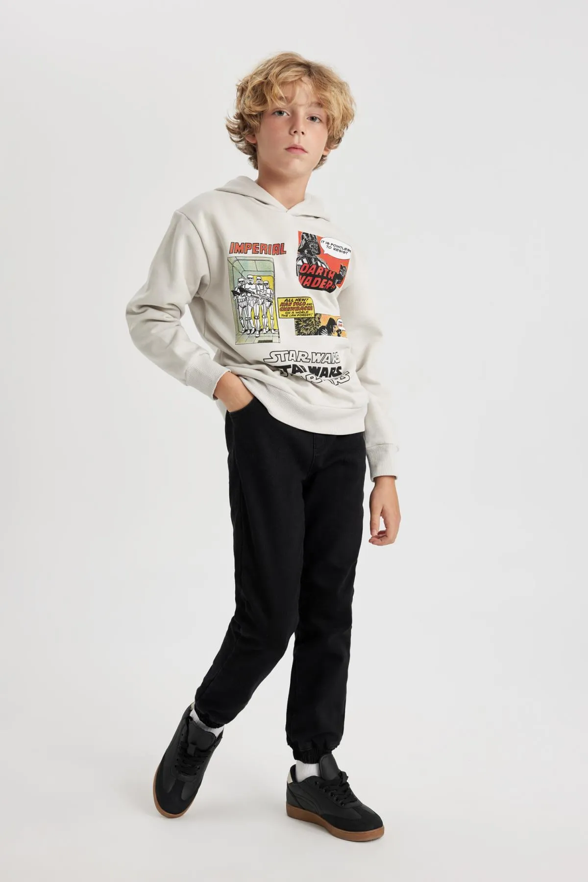 DeFacto  Star Wars-Kapuzenpullover für Jungen