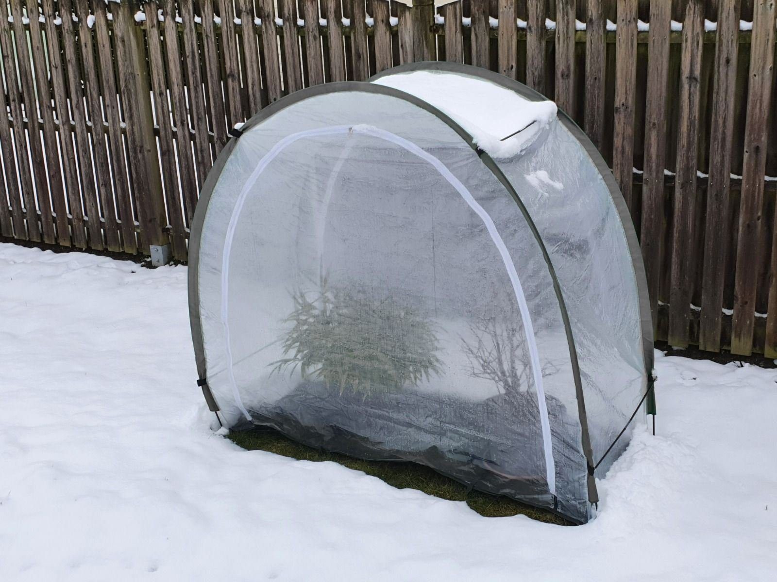 Bio Green Gewächshaus Biogreen Pflanzenzelt Arctic 100 186 x 84 x 175 cm