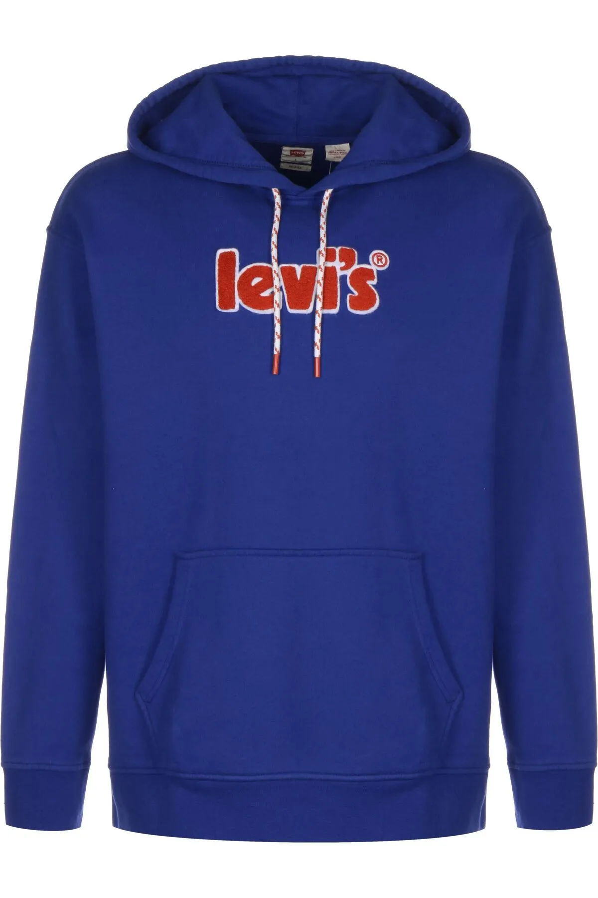 Levi&'s  Sweatshirt - Blau - Regular Fit