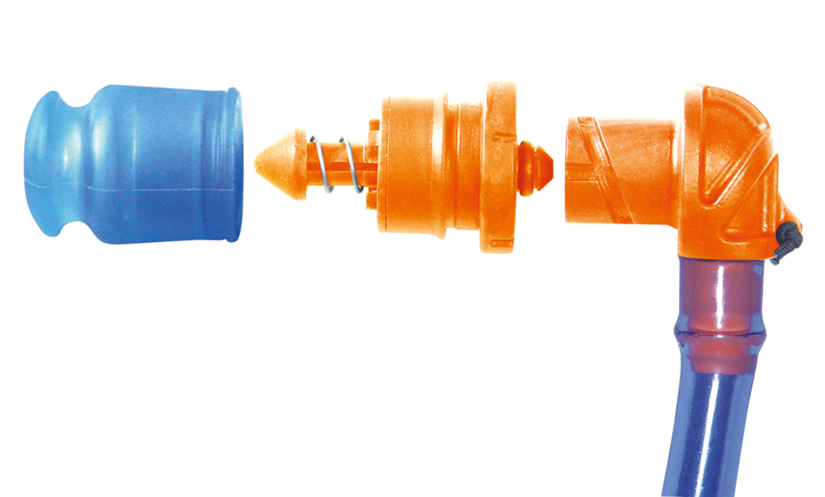 Streamer Helix Valve