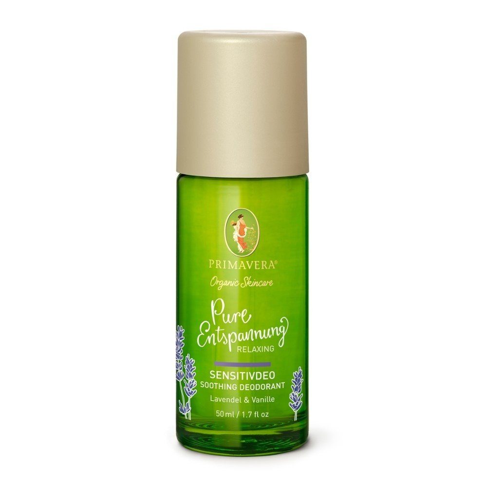 Primavera Life GmbH Deo-Roller Pure Entspannung - Sensitivdeo 50ml