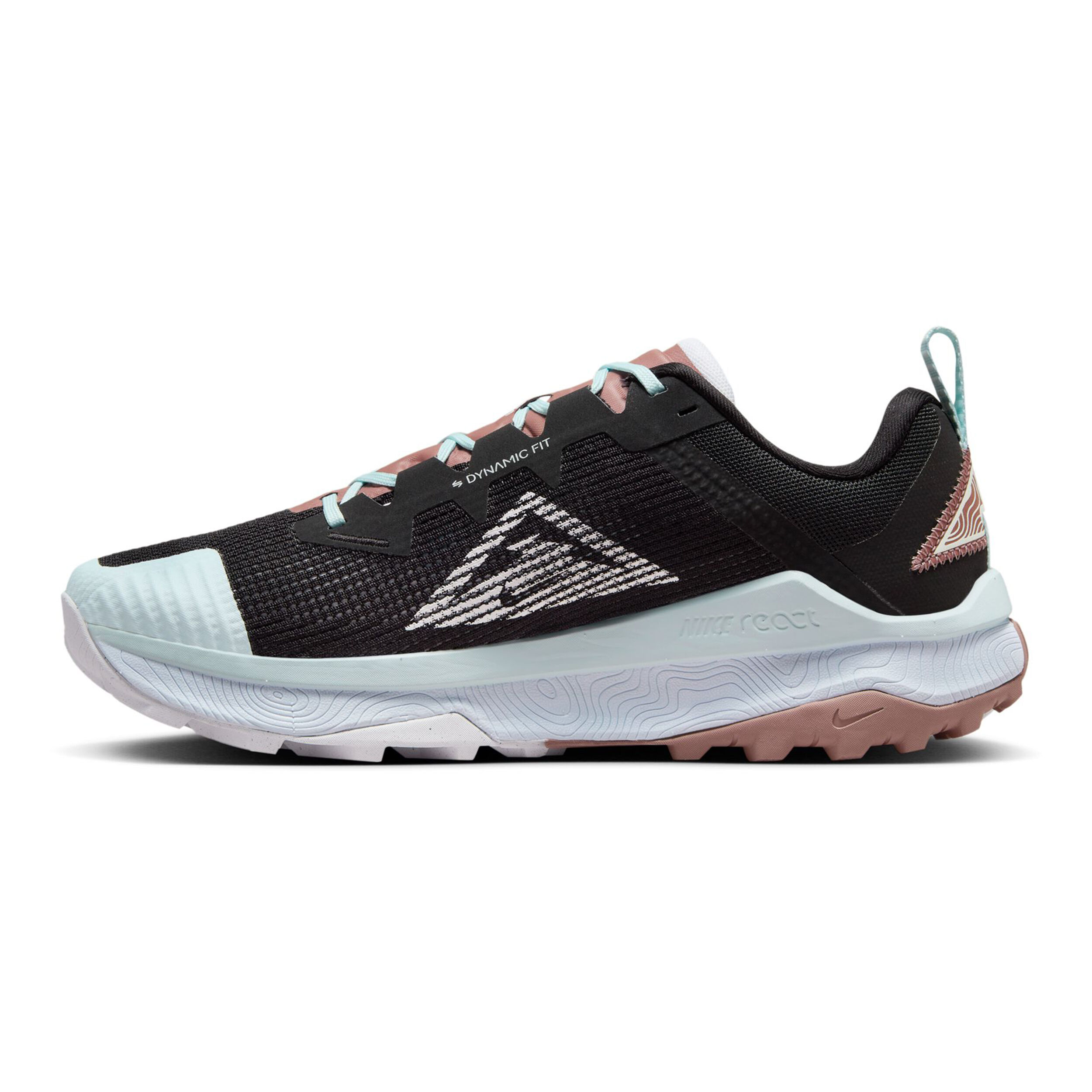 Wildhorse 8 Trailschuh Damen - Schwarz, Mint
