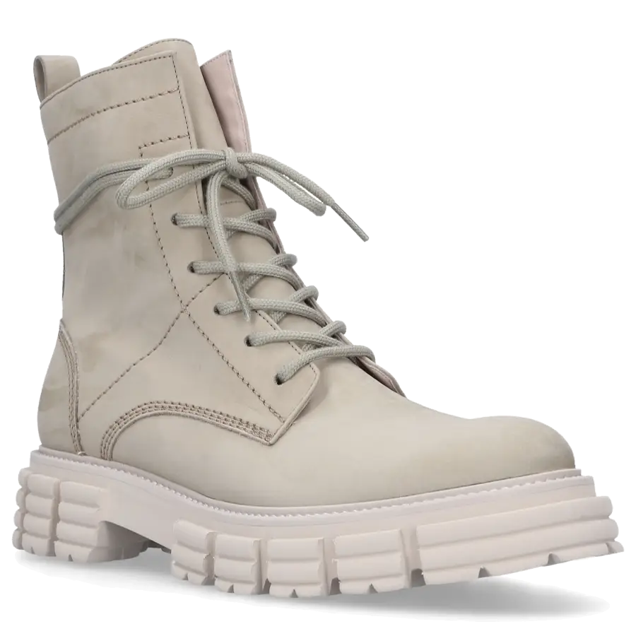 305 SOBE - Stiefeletten RAPTOR Nubukleder - grün