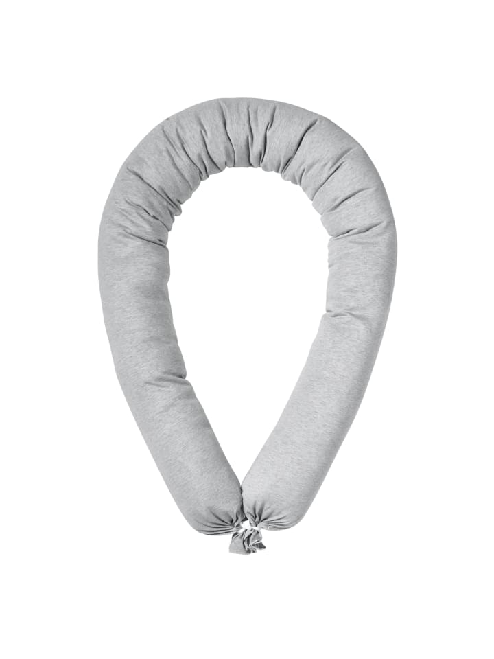 nordic coast company  Bettschlange in Grau- (L) 180 cm günstig kaufen onesize