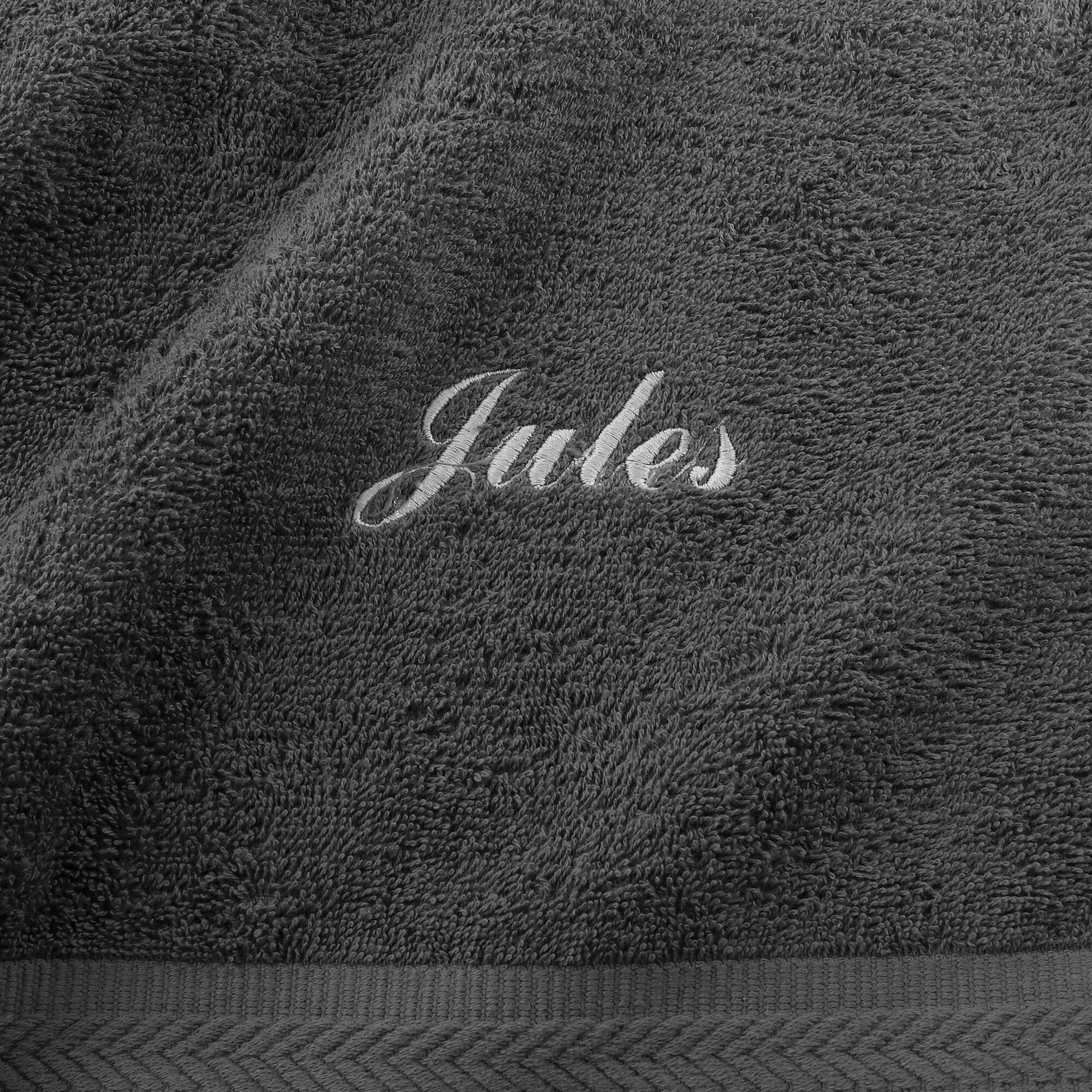 Serviette éponge personnalisable confort moelleux