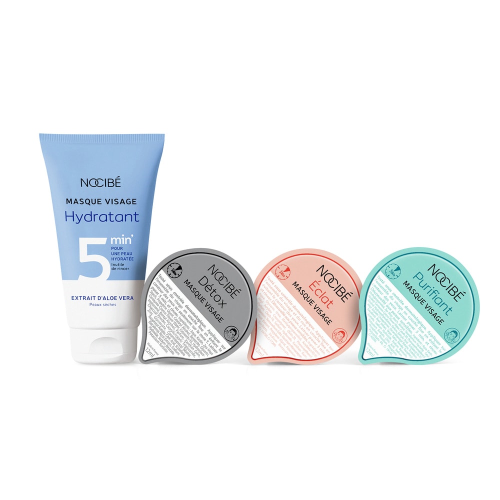 Nocibé Kit Multi Masques Coffret 4 masques visage