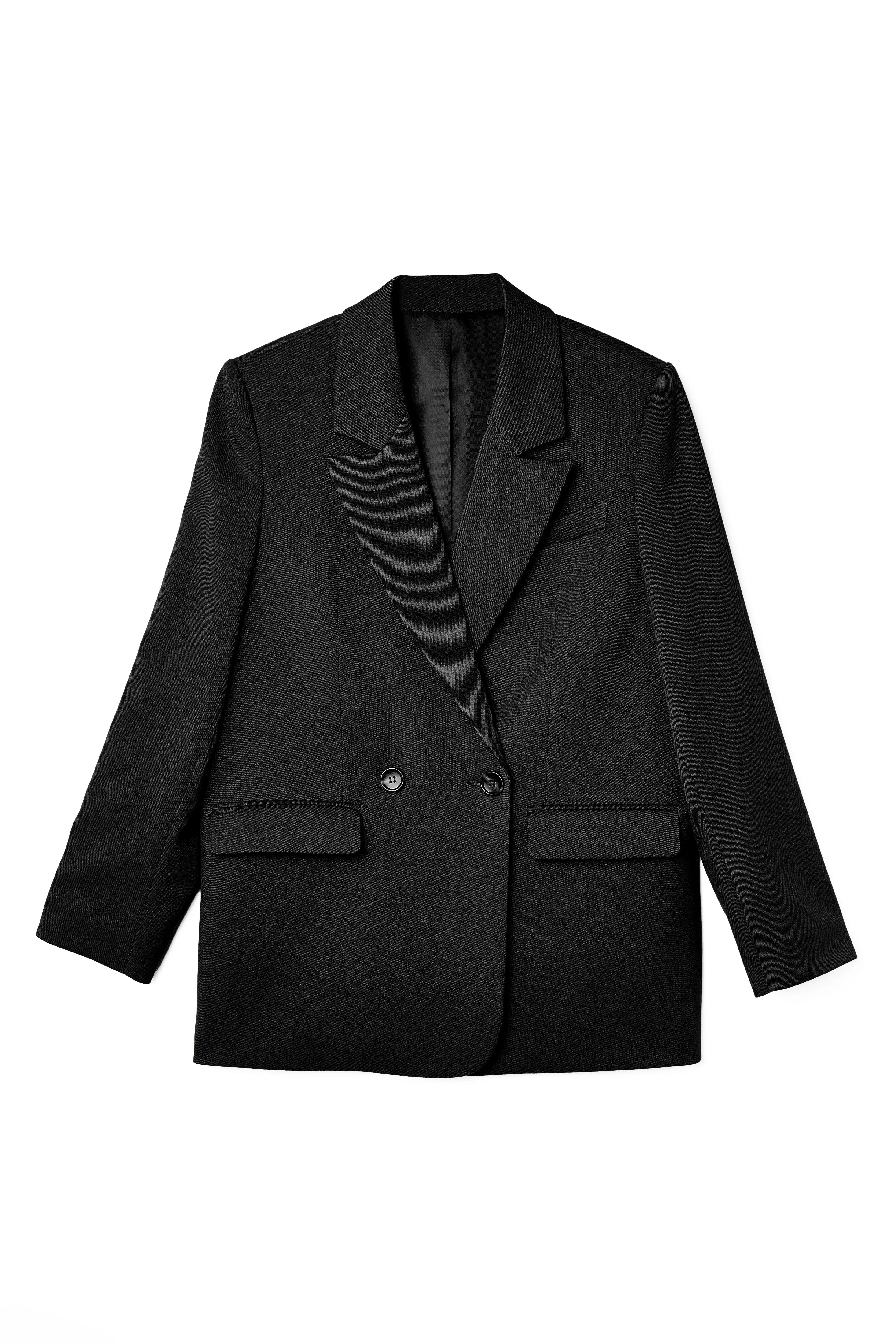 Oversize zweireihiger Blazer
