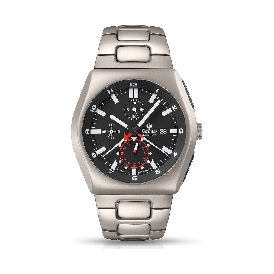 Tutima Glashütte Chronograph M2 Chronorgraph