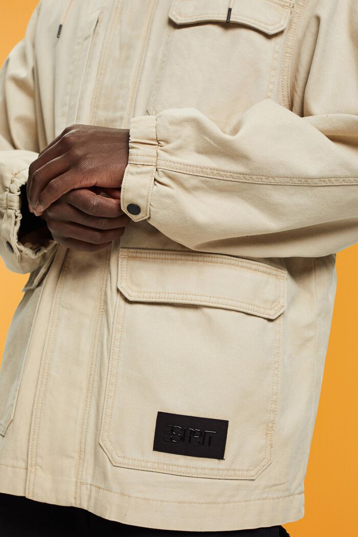 Field-Jacke aus robuster Baumwolle