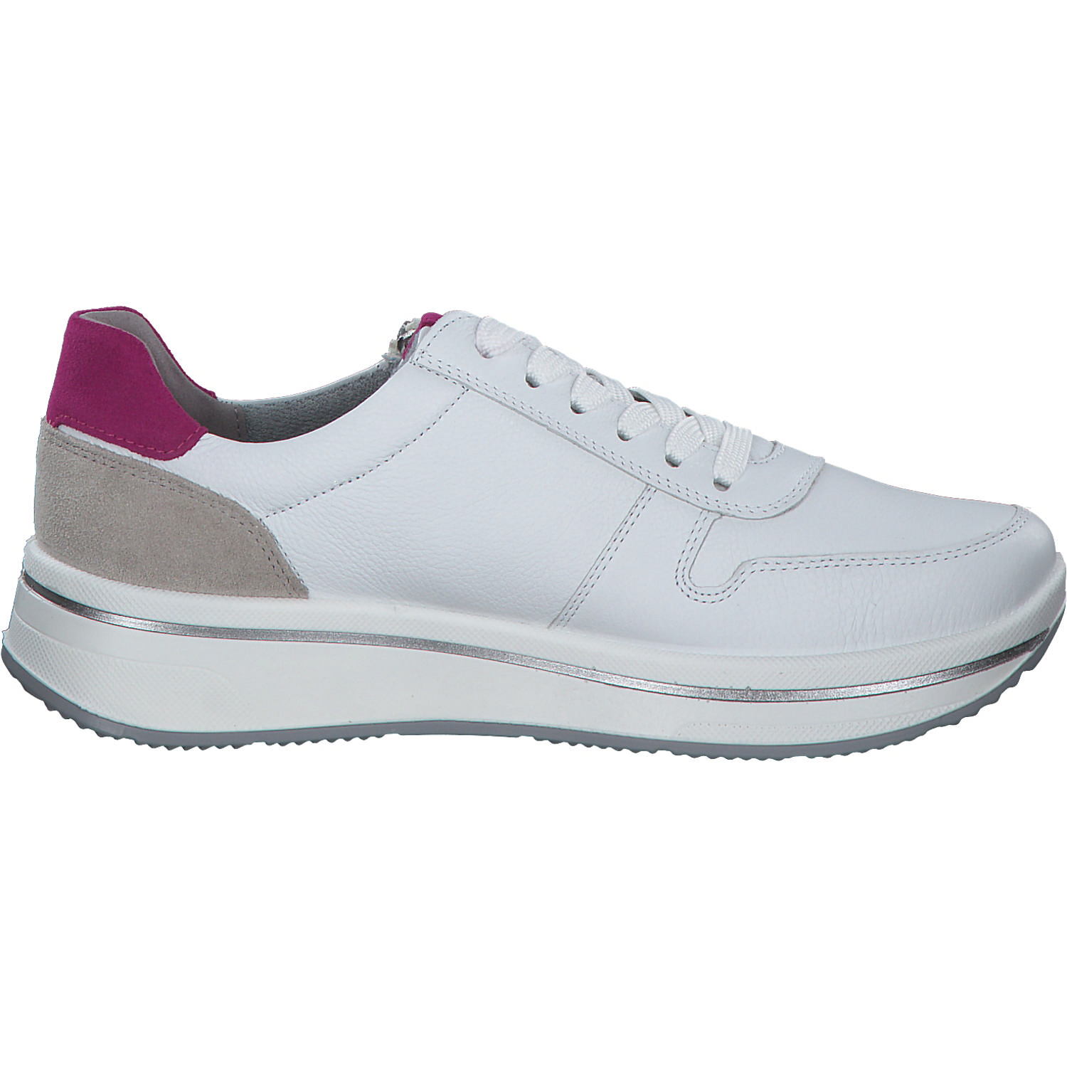 Ara 27540, Schnürschuhe, Damen, Grau