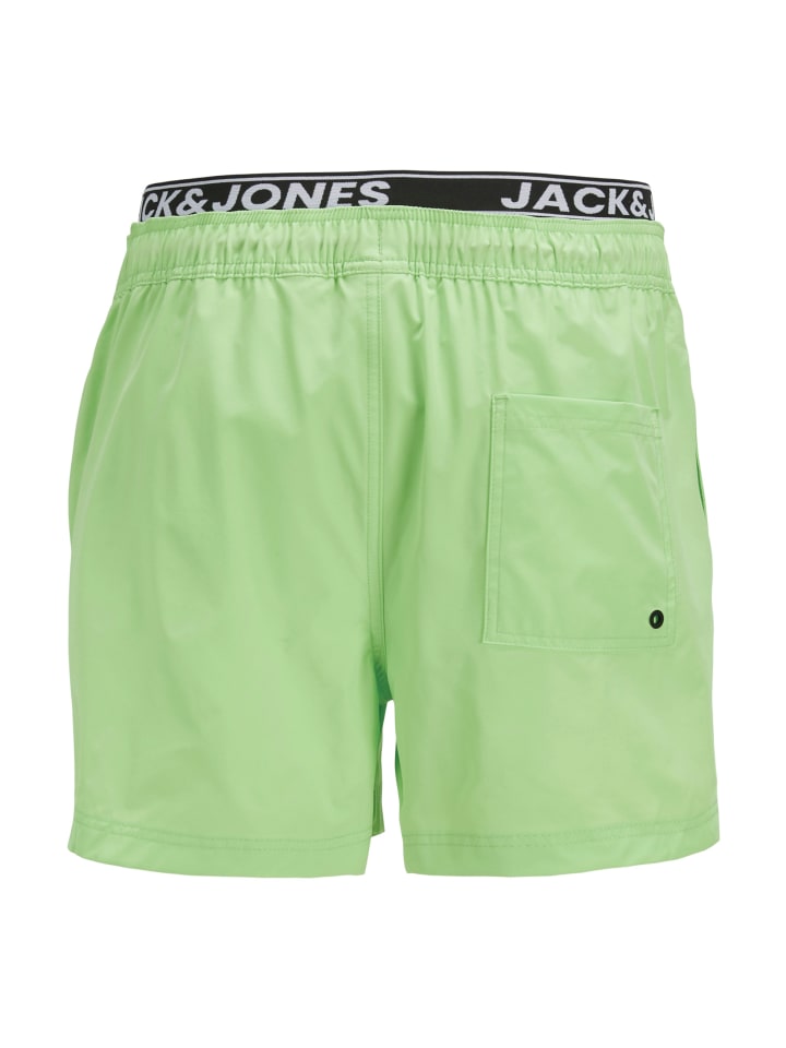 Jack & Jones Bade-Shorts 'Maui' in grün günstig kaufen
