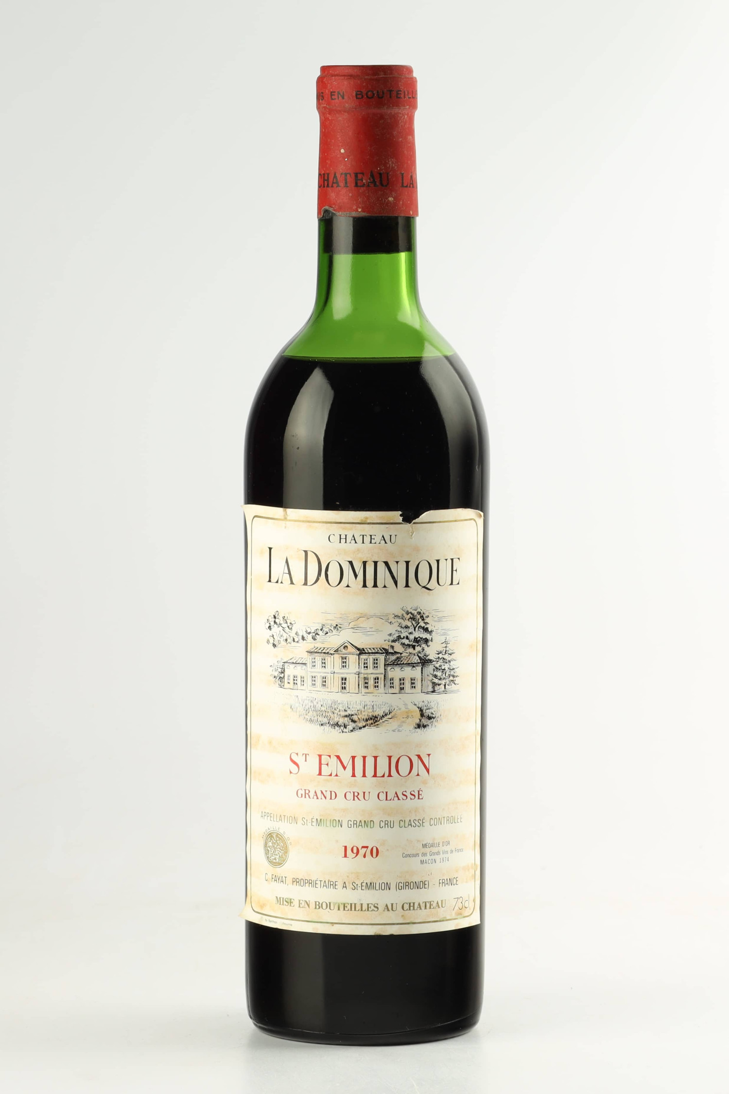 Château La Dominique 1970, Saint Emilion