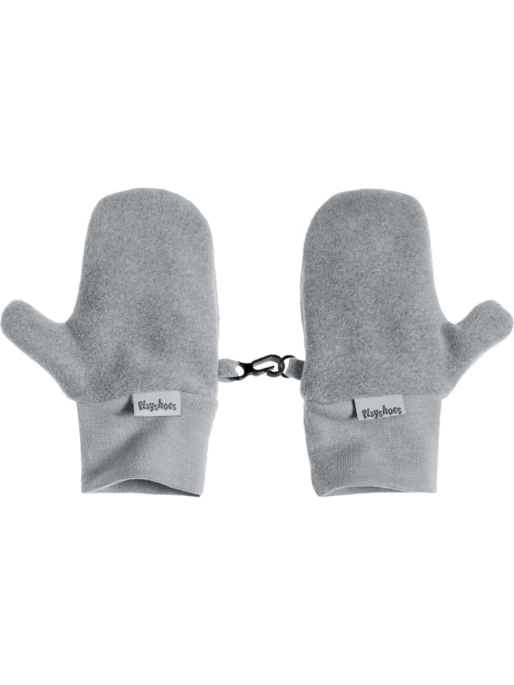 Playshoes Fäustling Fleece in Grau günstig kaufen