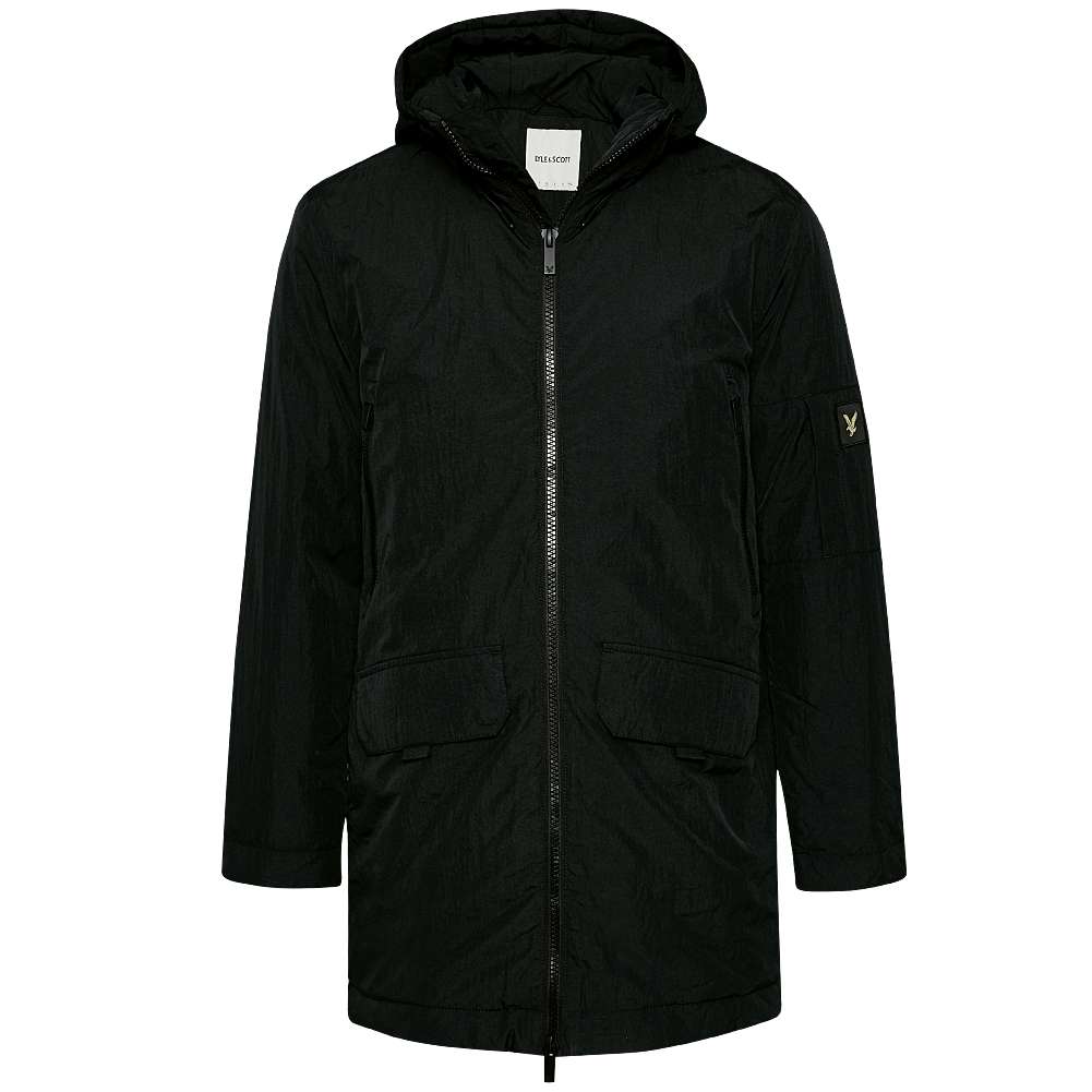 Lyle & Scott Zip Detail Herren Winter Parka JK1325V-Z865