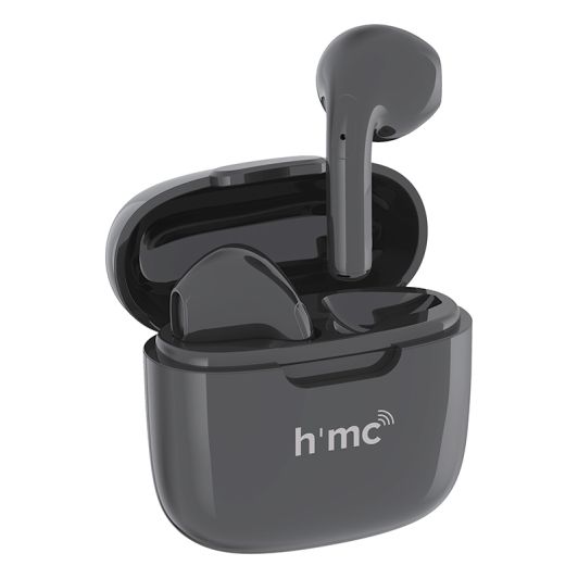 Căști intraauriculare H'MC TWS EL120 negre