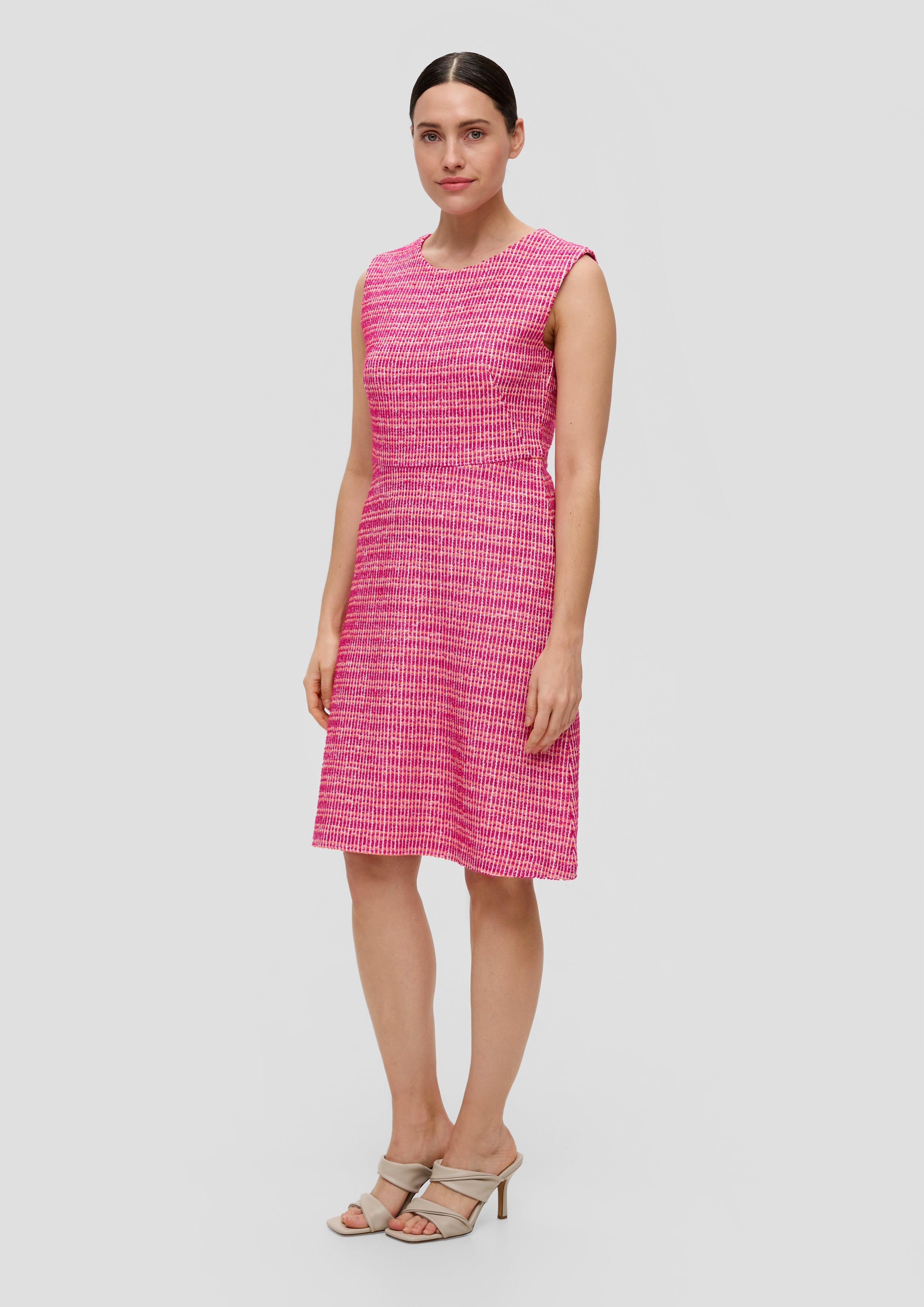 Kleid aus Bouclé  2142910-41X6