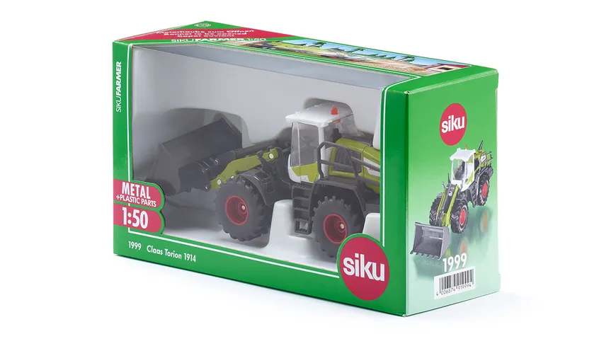 SIKU 1999 Farmer - Claas Torion 1914 Radlader