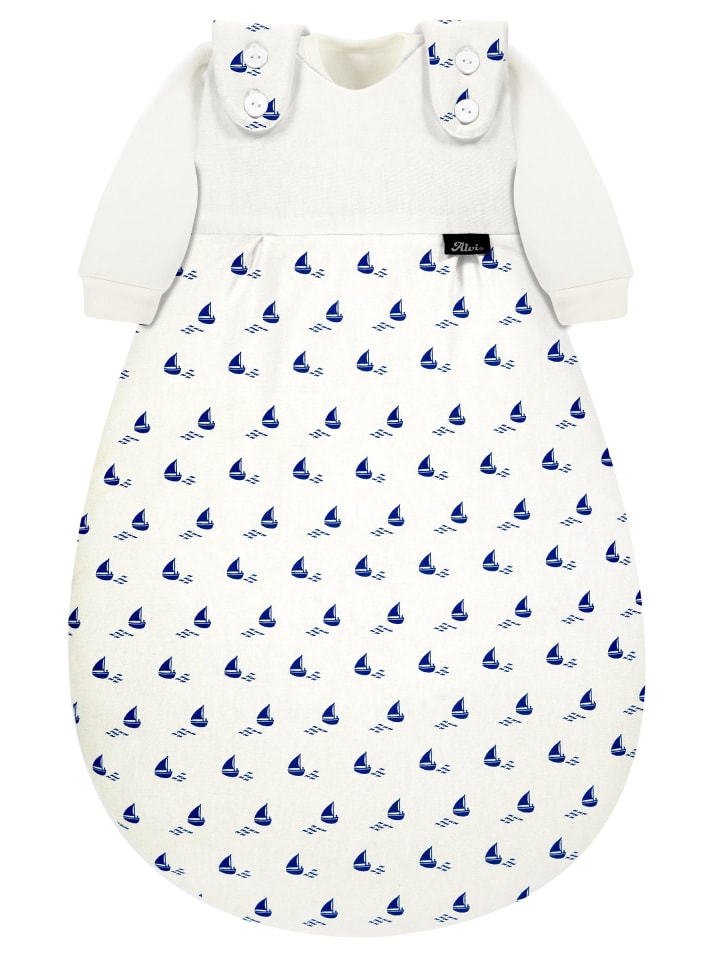 Alvi Schlafsack Baby Mäxchen 2teilig Exclusiv in Little Sailer günstig kaufen